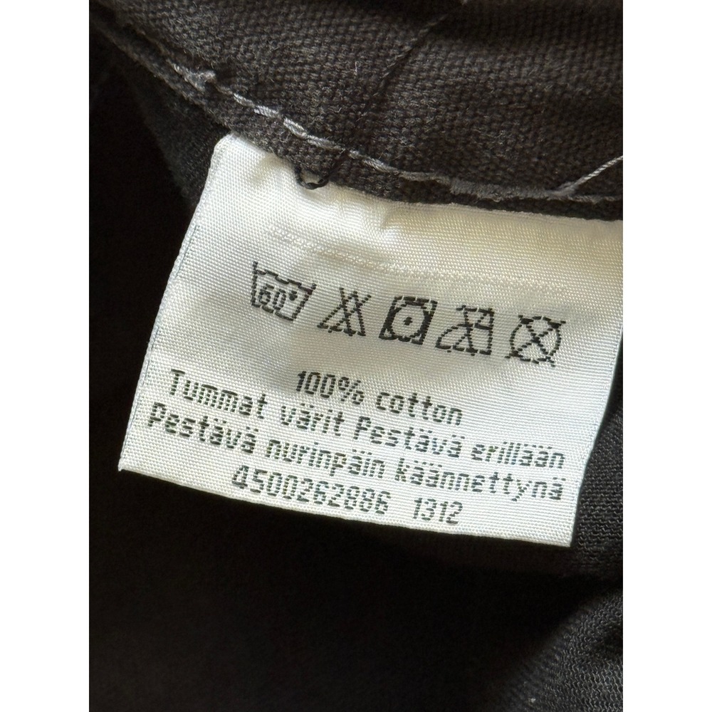 WURTH Cargo‎ Pants Mens 36x31 Dark Gray Black Work Utility Cotton Pockets - Picture 4 of 8
